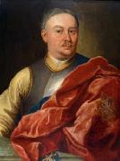 Szymon Czechowicz, Portrait of Jakub Narzymski, voivode of Pomerania